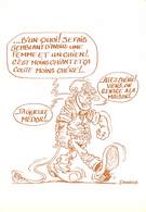 Illustrateurs - Illustrateur Sylvain Boursier - Autographe - Signé - Other & Unclassified
