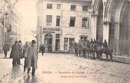 21 - Dijon - Les Gendarmes En Action - Barrage Devant Notre-Dame - Inventaire Des Eglises 3 Février 1906 - Dijon