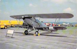 Aviation Avion Avions The HAWKER HIND (avion Militaire Biplan) (Au Dos Cachet ROYAL AIR FORCE HENDON MUSEUM )*PRIX FIXE - 1946-....: Modern Tijdperk
