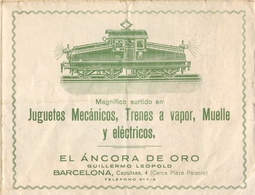 Catalogue EL ANCORA DE ORO -1930s Juguetes Mecànicos,Trenes A Vapor, Muelle Y Eléctricos - En Espagnol - Ohne Zuordnung