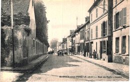 SAINT BRICE SOUS FORET ... RUE DE PARIS ... CENTRE - Saint-Brice-sous-Forêt