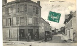 SEUGY .... LE CARREFOUR - Seraincourt