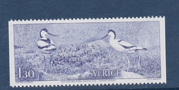 CARL VON LINNE SCIENCE BALTIC SEA MARINE BIRDS  VÖGEL OISEAUX - AVOCETS - SWEDEN SUEDE SCHWEDEN 1978 MI 1123  MNH SLANIA - Albatros