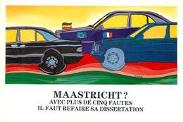 Illustrateurs - IIlustrateur Ledogar - Maastricht - Voitures - Automobile - Autographe - Signature - état - Ledogar