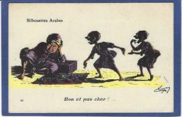 CPA CHAGNY Illustrateur Arabe écrite  Algerie - Chagny