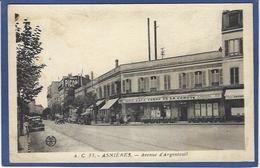 CPA Hauts De Seine 92 Asnières Commerces Shop Non Circulé - Asnieres Sur Seine