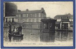 CPA Hauts De Seine 92 Asnières Commerces Shop Circulé - Asnieres Sur Seine