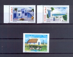 Tunisia/Tunisie 2018 - Stamps - EUROMED 2018 - Houses Of The Mediterranean - Joint Issue Tunisia/France - MNH** - Tunisia (1956-...)