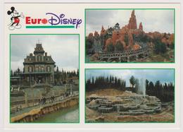 EuroDisney - Frontierland - Multivues - Disneyland