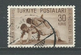 TURQUIE: Obl., N°YT 1085, TB - Used Stamps