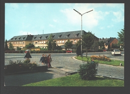 Sankt Vith / St. Vith - Die Schule / L'école - Vintage Car Citroën / Voiture - Saint-Vith - Sankt Vith