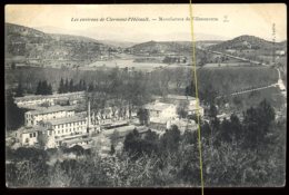 Les Environs De Clermmont L'Hérault: Manufacture De Villeneuvette - Clermont L'Hérault