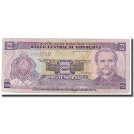 Billet, Honduras, 2 Lempiras, 2006, 2006-07-13, KM:80Ae, B - Honduras