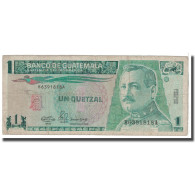 Billet, Guatemala, 1 Quetzal, 1990, 1990-01-03, KM:73a, B - Guatemala