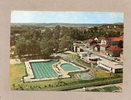 CPSM Dentelée - CREUTZWALD (57) - Vue Aérienne Du Quartier De La Piscine En 1965 - Creutzwald