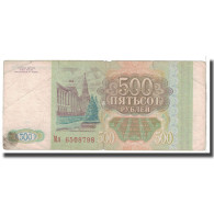 Billet, Russie, 500 Rubles, 1993, KM:256, B - Russie