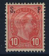 LUXEMBOURG    N°  81 - 1895 Adolfo De Perfíl