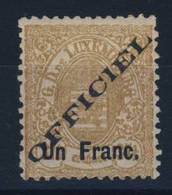 LUXEMBOURG    N°  17 - 1882 Allegorie