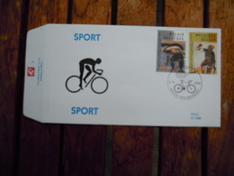 OCB Nr 3052/53 Velo Cycling Wielrennen Sport   FDC - 2001-2010