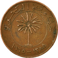 Monnaie, Bahrain, 10 Fils, 1965, TTB, Bronze, KM:3 - Bahreïn