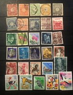 Small Selection Japanese Stamps - Verzamelingen & Reeksen