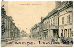 - LE VAUDREUIL - ( Eure ), Intérieur Du Pays, épaisse, Vélo, Animation, écrite 1929, TBE, Scans. - Le Vaudreuil