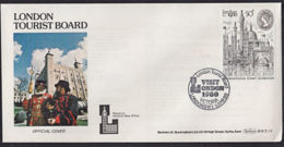 Ca0155 GREAT BRITAIN (GB) 1980,  SG 1118  'London 80' Stamp Exhibition, FDC - 1971-1980 Decimal Issues