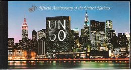 UNO New York 1995 MH 0-1 **  50 Jahre Vereinte Nationen ( D 3809 ) Günstige Versandkosten - Postzegelboekjes