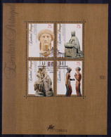 1993 - Escultura Portuguesa I - Ref. Nº 8 - Blocks & Kleinbögen