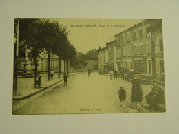 RHONE-COURS-PLACE DE LA BOUVERIE-513- ED RL - Cours-la-Ville