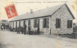Camp De La Courtine (Creuse) - Une Cantine De La 1ère Brigade - Tourist-Edition - Casernes