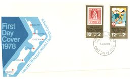 (444) New Zealand FDC Cover - 1978 - FDC