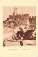 Fez - Fes-Médina - Porte De Bab-Guissa - Edition L. Sixta, Braun & Cie - Carte Non Circulée N° 7 - Fez