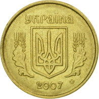 Monnaie, Ukraine, 10 Kopiyok, 2007, Kyiv, TTB, Aluminum-Bronze, KM:1.1b - Ucraina