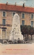 Cp , 55 , SAINT-MIHIEL , Le Monument Aux Morts (1914-1918) - Saint Mihiel