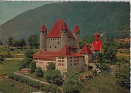 Swissminiatur - Melide - Chateau De Thoune - Melide