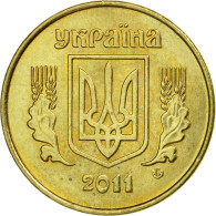 Monnaie, Ukraine, 10 Kopiyok, 2011, Kyiv, TTB, Aluminum-Bronze, KM:1.1b - Ucraina