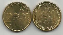 Serbia 2 Dinara  2006. - Servië