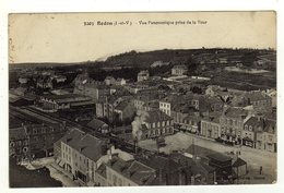 Cpa N° 3205 REDON Vue Panoramique Prise De La Tour - Redon