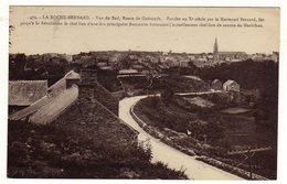 Cpa N° 473 LA ROCHE BERNARD Vue Du Sud Route De Guérande Fondée Au Xe Siècle Par Le Normand Bernard - La Roche-Bernard