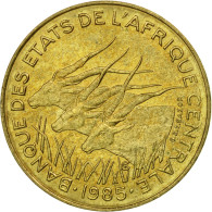 Monnaie, États De L'Afrique Centrale, 5 Francs, 1985, Paris, TTB - Cameroun