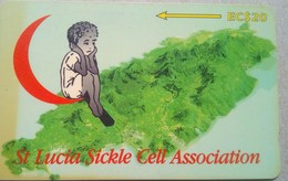 183CSLA  Sickle Cell EC$20 - Santa Lucia