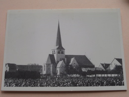 Kerk Van PERK Met Romaansetoren ( Hobbyclub TENIERS ) Anno 1990 ! - Steenokkerzeel