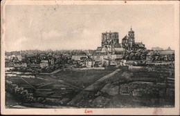 ! 1915 Ansichtskarte Laon, Feldpoststempel 20. Inf. Div., F.A.R. 46, 1. Weltkrieg, Nach Braunschweig - Laon