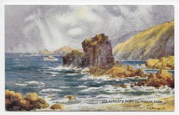 Les Autelets, Port Du Moulin, Sark - C.G. Blampied - Sark