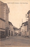 16-SAINT-CLAUD- RUE VICTOR-HUGO - Sonstige & Ohne Zuordnung