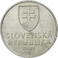 Monnaie, Slovaquie, 20 Halierov, 2001, TTB, Aluminium, KM:18 - Slovakia
