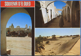 ALGERIA / ALGÉRIE -  SOUVENIR D'EL-OUED Multi-Vues - El-Oued