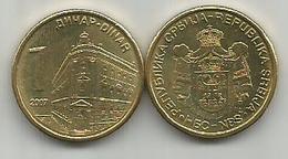 Serbia 1 Dinar  2007. - Servië