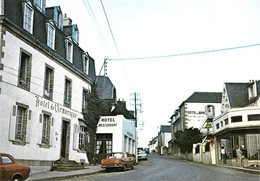 PLOUGASNOU  - Rue De Morlaix.   ...CPM - Plougasnou